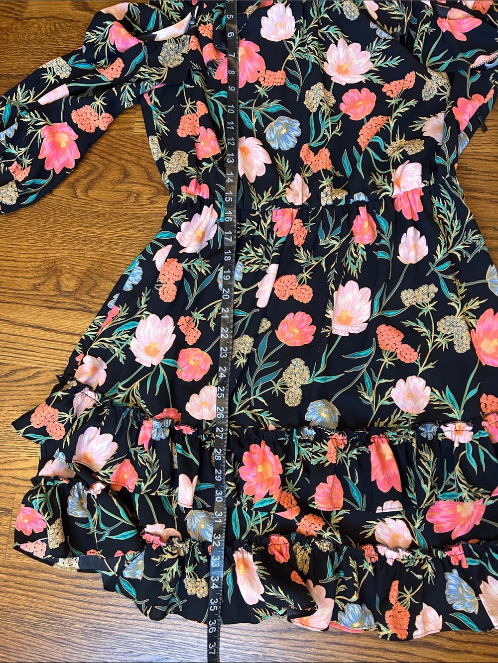 Kate Spade Blossom Cold Shoulder Dress size 8 - Picture 7 of 9